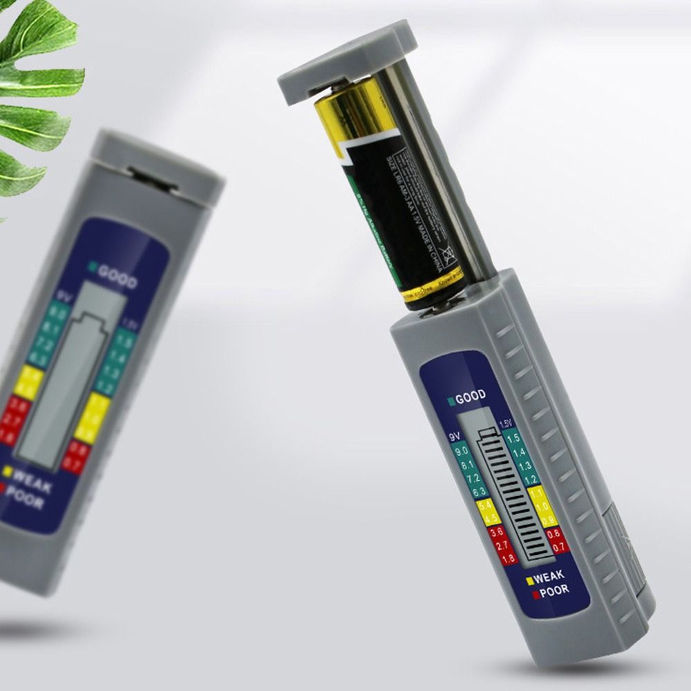 Sikunuo | Volt Magic Universal Digital LCD Display Battery Tester
