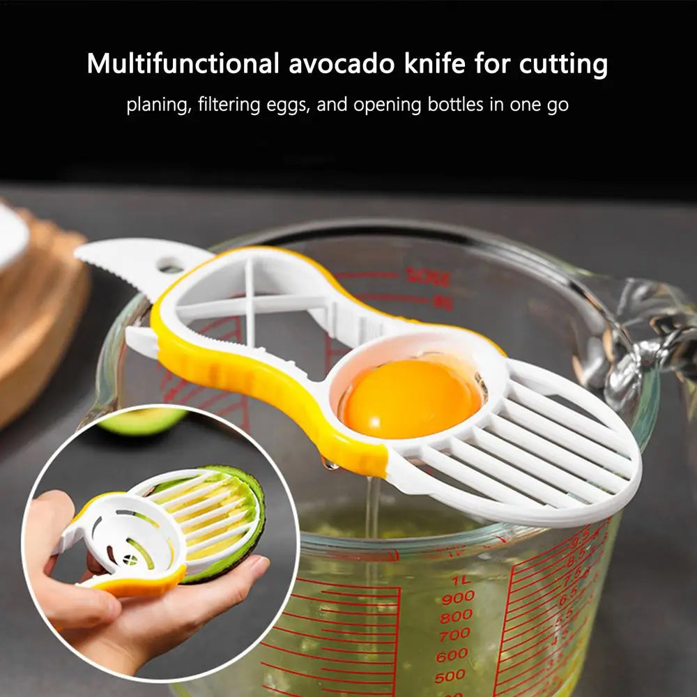 Sikunuo | All-in-One Avocado Kiwi Slicer Bottle Opener
