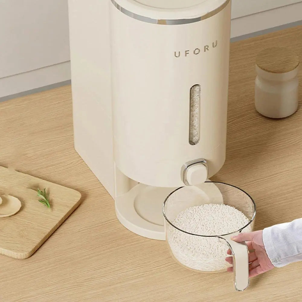 Sikunuo | Fresh Keep Grain Powder Storage Dispenser