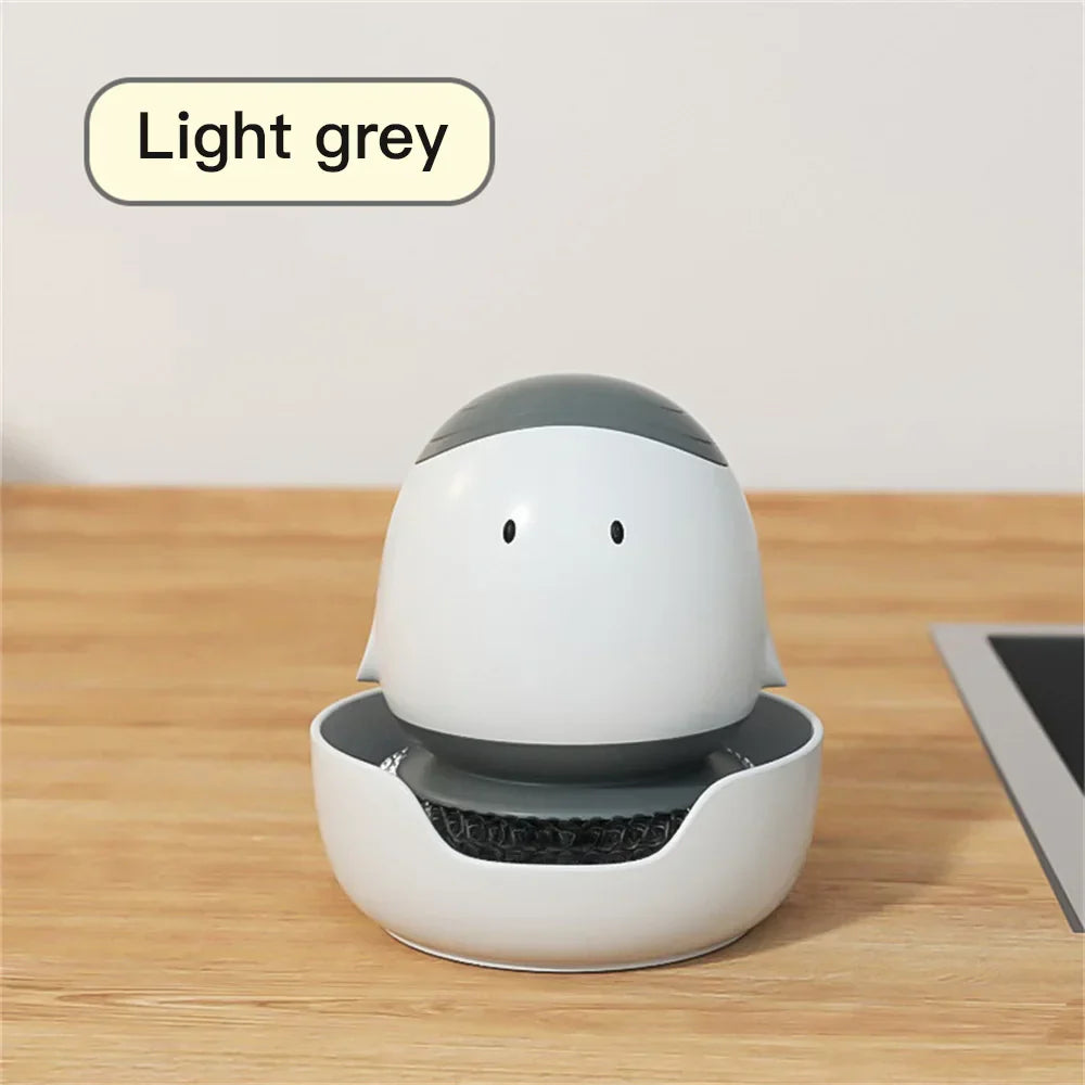 Sikunuo | Automatic Liquid Dispenser Dishwashing Brush