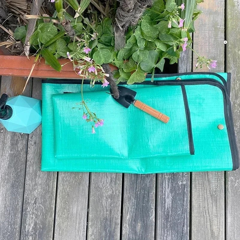 Sikunuo | Gardening Soil Tray Reusable Portable Mat