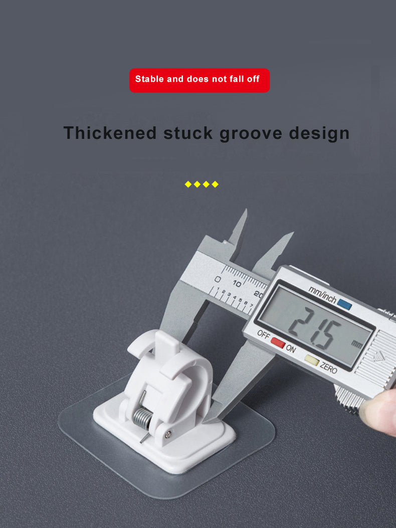 Sikunuo | Self Adhesive Curtain Rod Holder