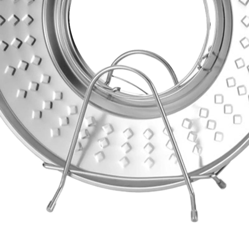 Sikunuo | Splashproof Frying Oil Filter Tray Kitchen Strainer Rack