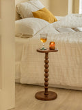 Sikunuo | Medieval Time Solid Wood Mini Coffee Table