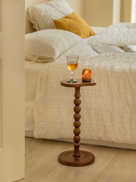 Sikunuo | Medieval Time Solid Wood Mini Coffee Table