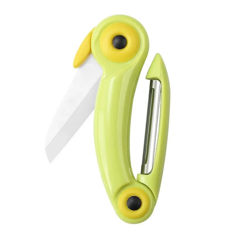 Sikunuo | Mini Bird Fruit Foldable Picnic Knife
