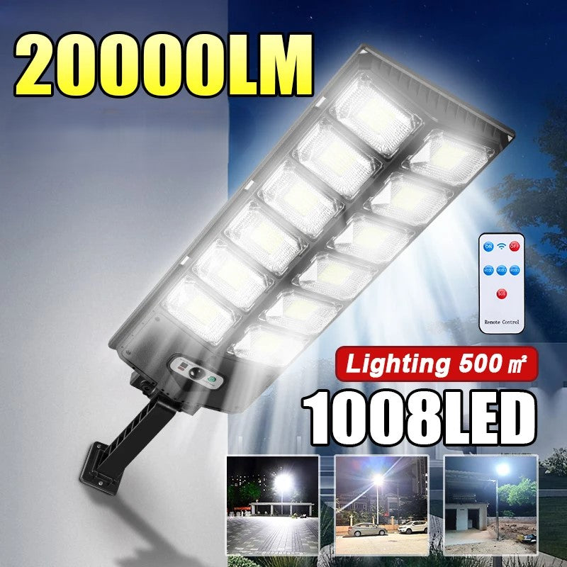Sikunuo | Motion Sense High Lumen Solar Outdoor Lamp