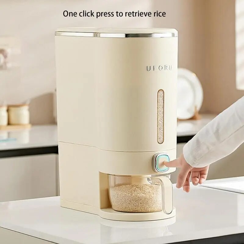 Sikunuo | Fresh Keep Grain Powder Storage Dispenser