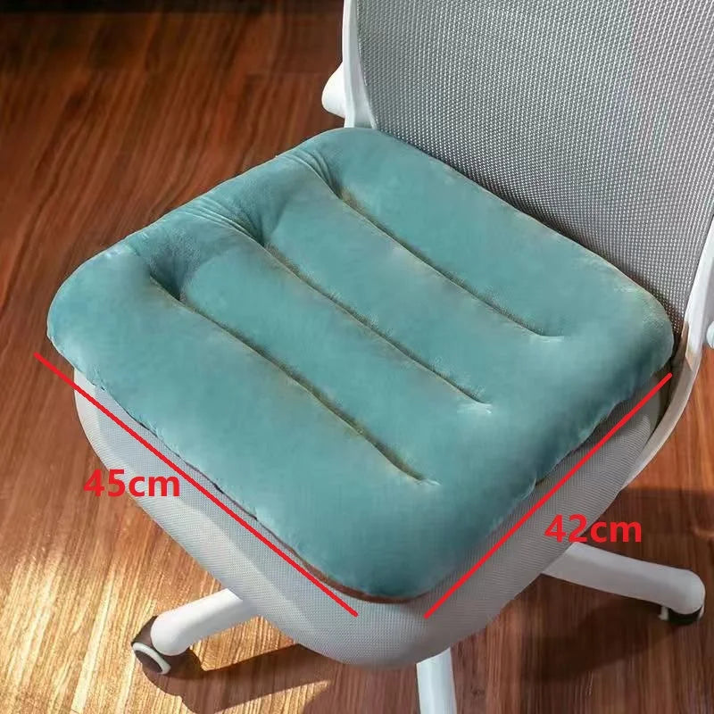 Sikunuo | Comfy Plush Office Soft Seat-Back Cushion