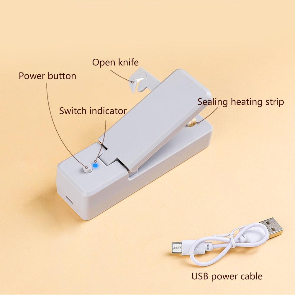 Sikunuo | Chargeable USB Bag Sealer
