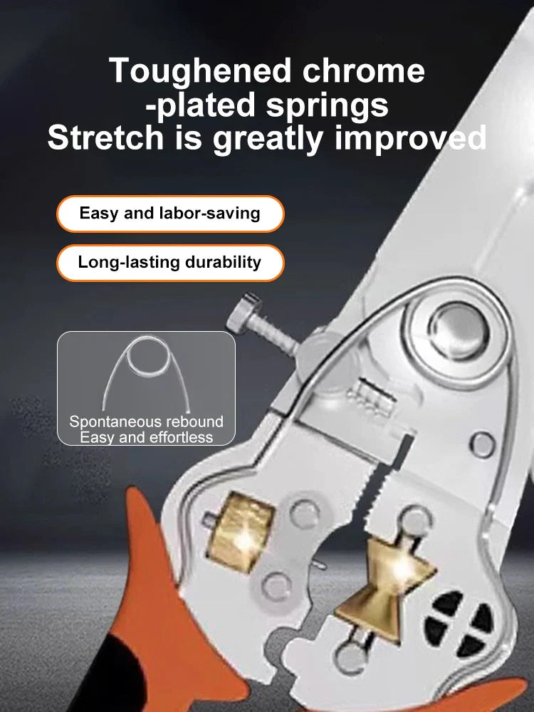 Sikunuo | Heavy-Duty 10in1 Wire Cutter Stripping Pliers