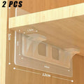 Sikunuo | Self-Adhesive Closet Wizard Shelf Support Bracket