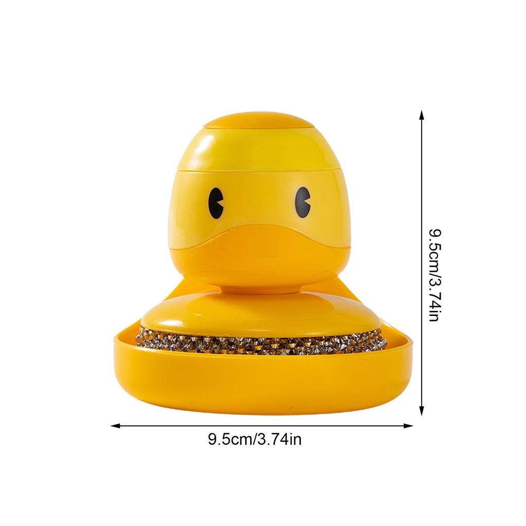 Sikunuo | Duck Shape Dishwashing Scrubber