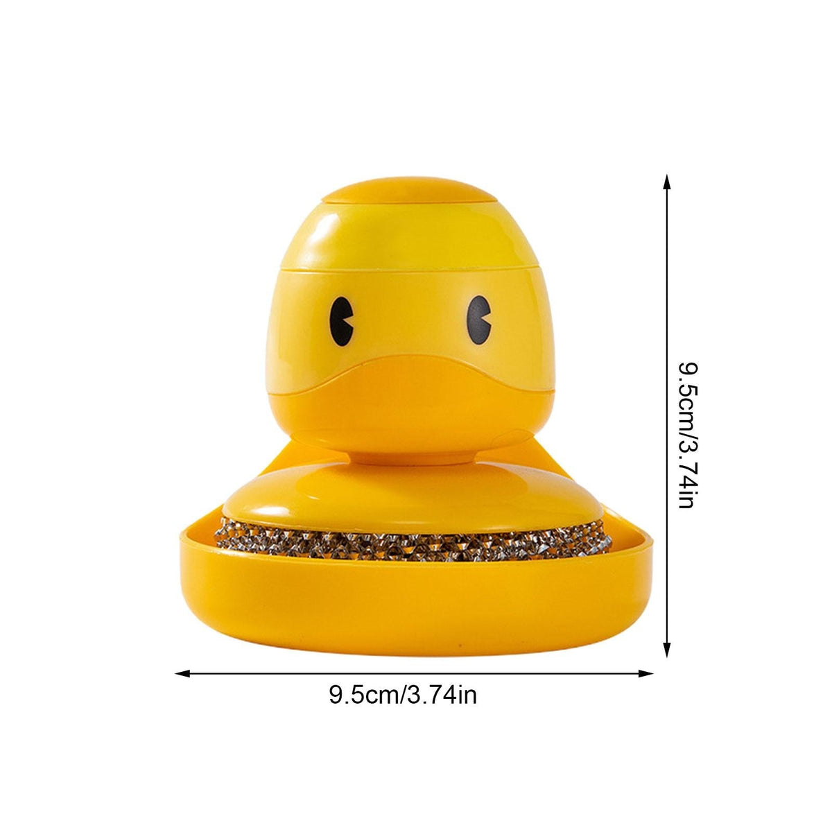 Sikunuo | Duck Shape Dishwashing Scrubber