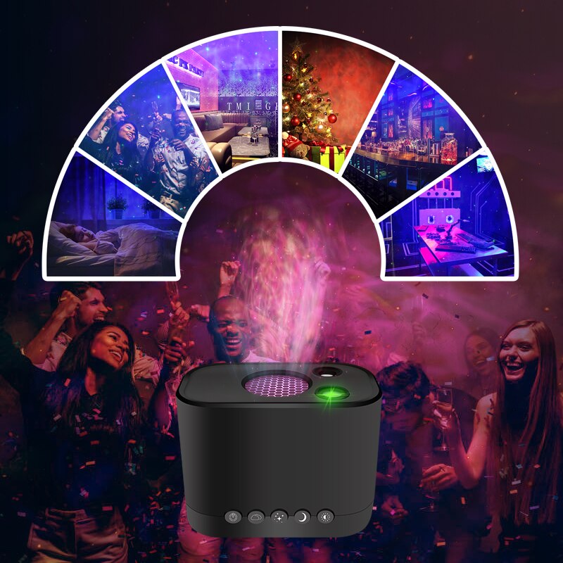 Sikunuo | Galaxy LED Ceiling Night Light Projector