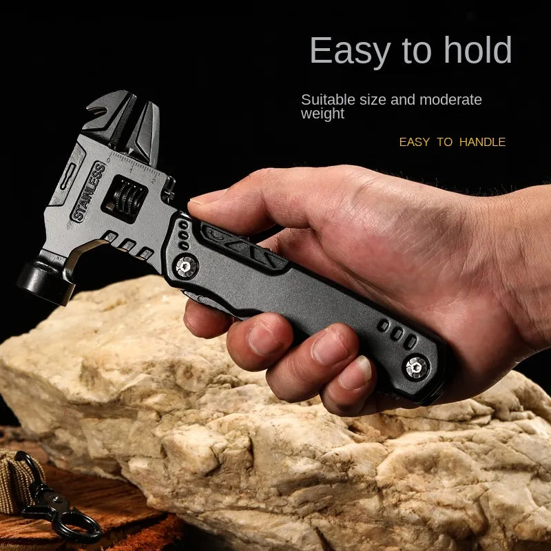 Sikunuo | Premium Stainless Steel Compact Outdoor Helper Tool