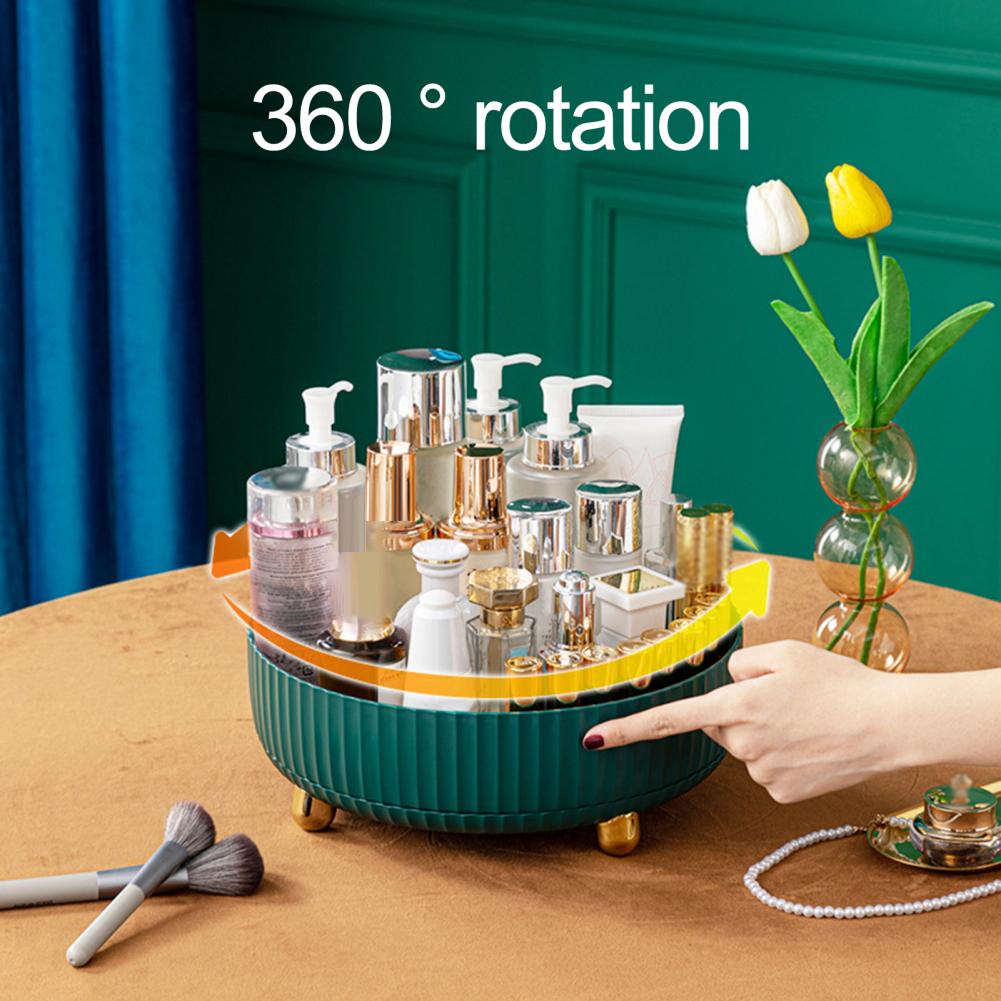 Sikunuo | 360 Kitchen Spice Organizer Rotating Rack