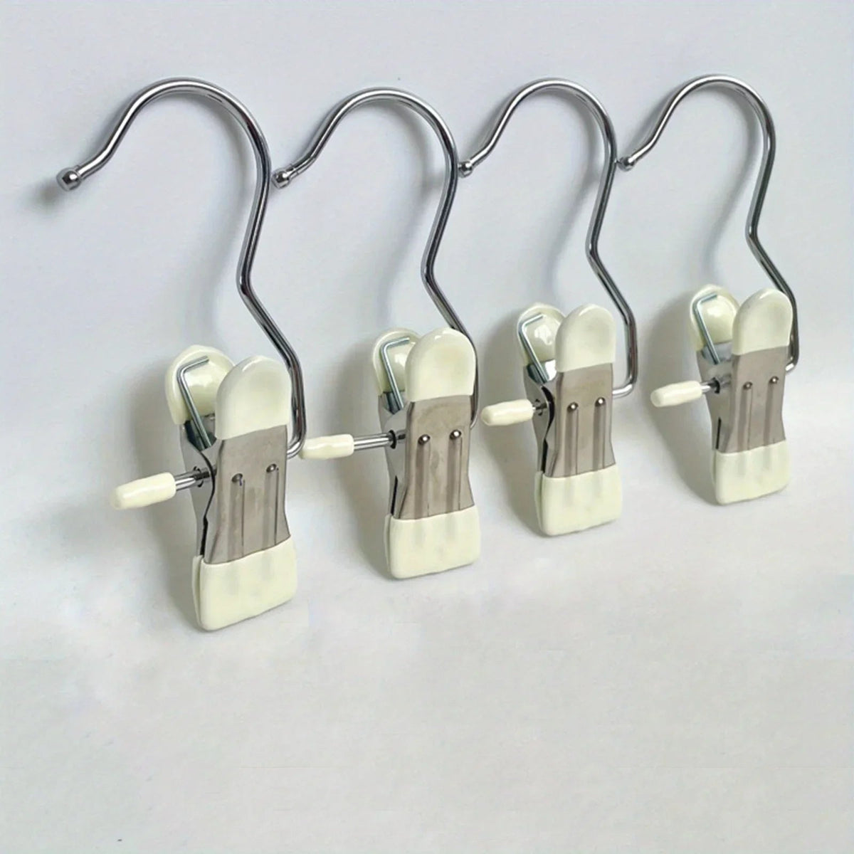 Sikunuo | Clip Swift Stainless Steel Hanger Hooks