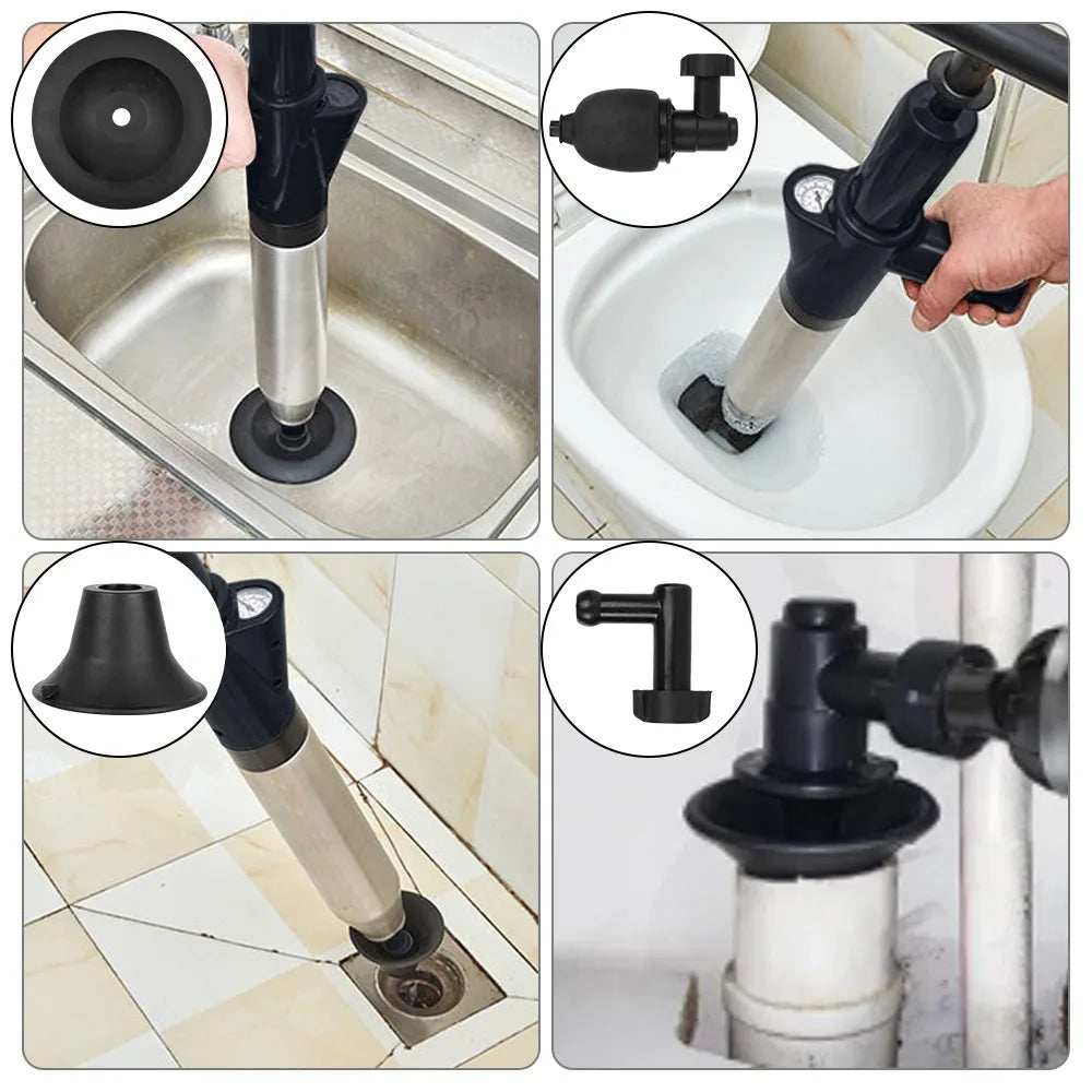 Sikunuo | Drain Zap Instant No-Mess Toilet Unclogger