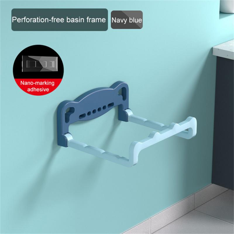 Sikunuo | Wall-mounted Home Easy Organizer Bathroom Shelf