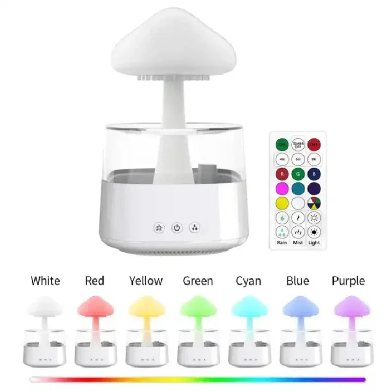 Sikunuo | Cloud Rain Forest Aromatherapy Humidifier Lamp