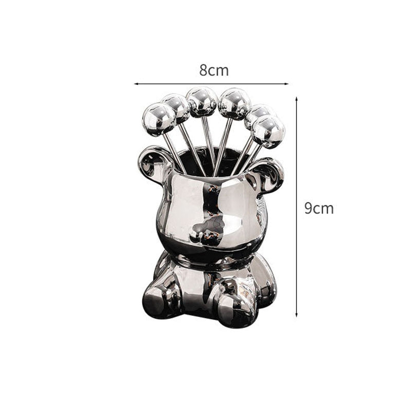 Sikunuo | Nordic Tiny Bear Food Fruit Holder
