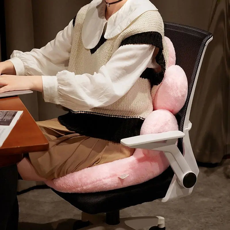 Sikunuo | Sunflower Ergonomic Long Sitting Chair Cushion