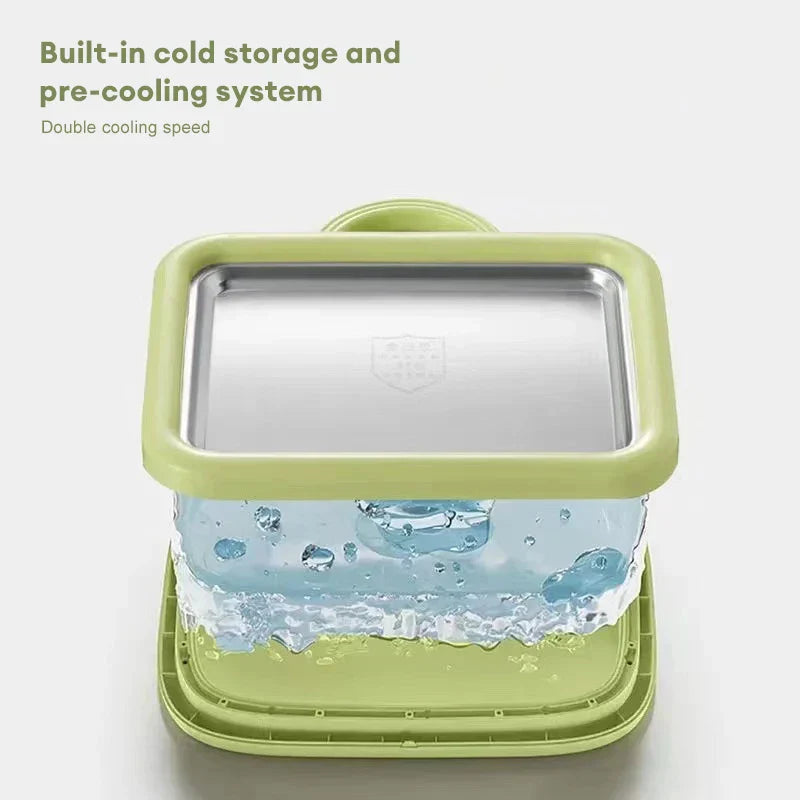 Sikunuo | Instant Frozen Ice Cream Dessert Maker Tray