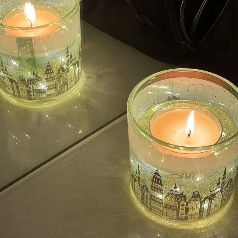 Sikunuo | Romantic Glow Candle Decoration Jar