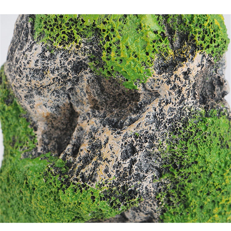 Sikunuo | Sea Mountain Flying Rock Aquarium Decor
