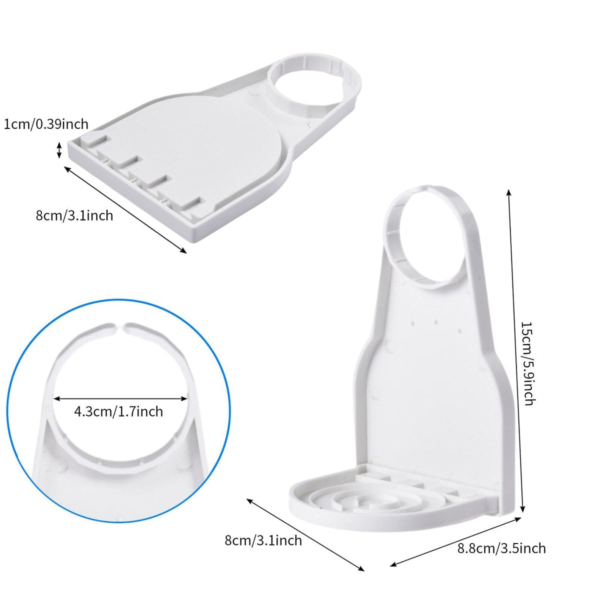 Sikunuo | No-Spill Laundry Detergent Drip Catcher Tray