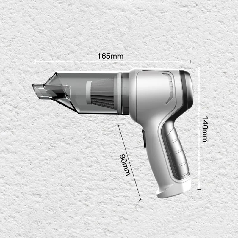 Sikunuo | 3in1 Strong Suction Wireless Handheld Vacuum Cleaner