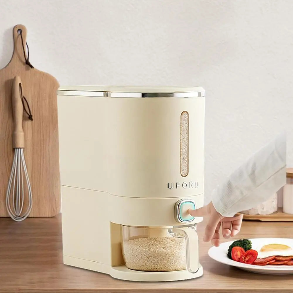 Sikunuo | Fresh Keep Grain Powder Storage Dispenser