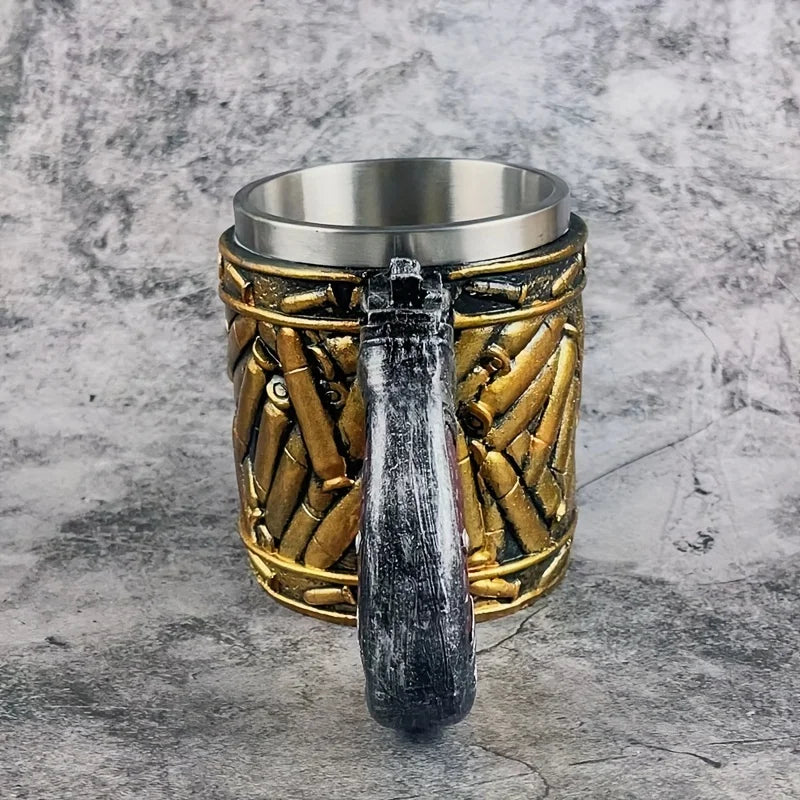 Sikunuo | Gun Handle Bullet Design Mug