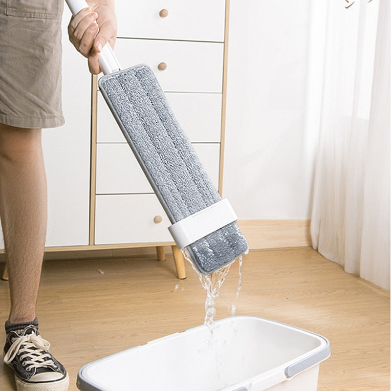 Sikunuo | Rotatable Cleaning Flat Magic Mop