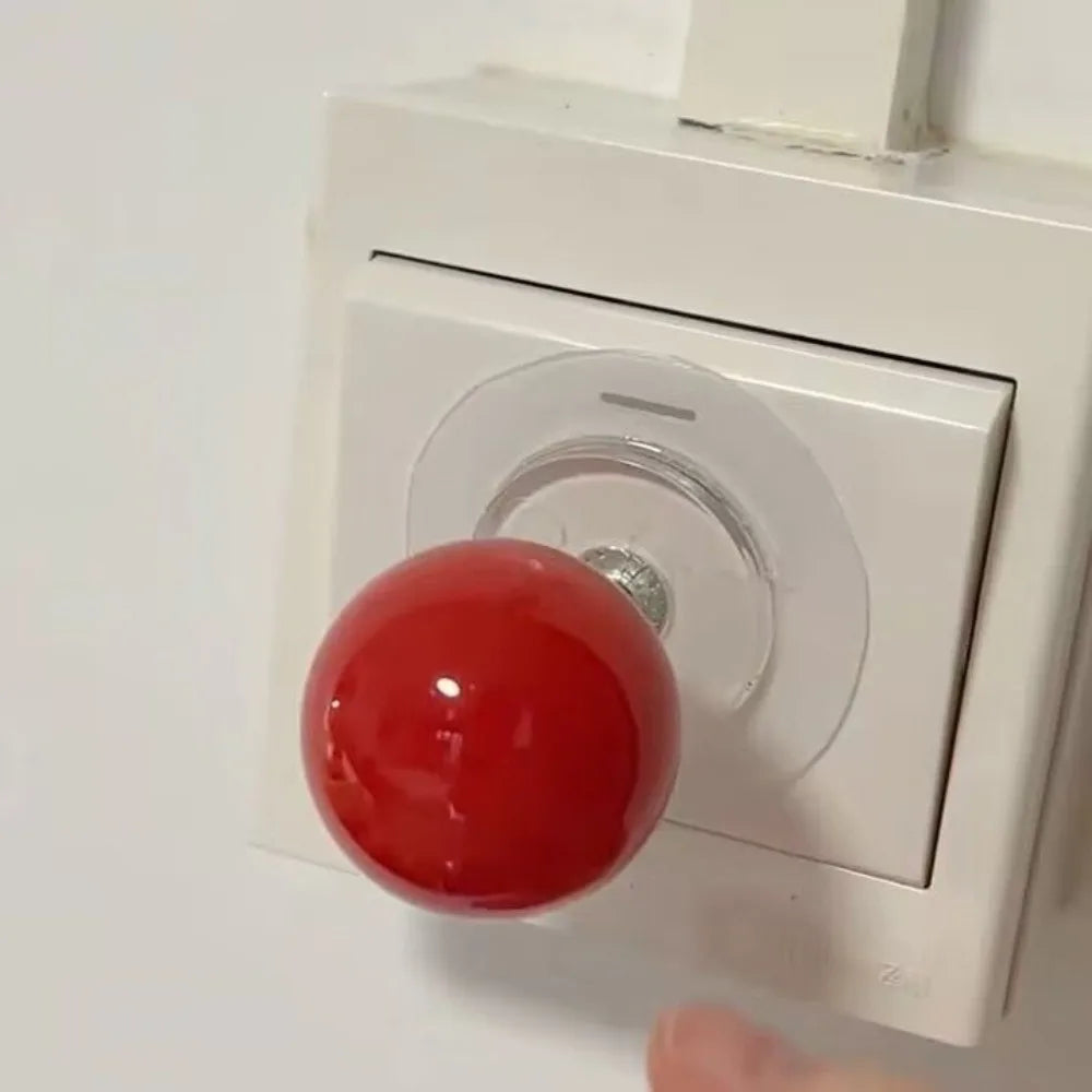 Sikunuo | Retro Arcade-Style Light Switch Drawer Knob