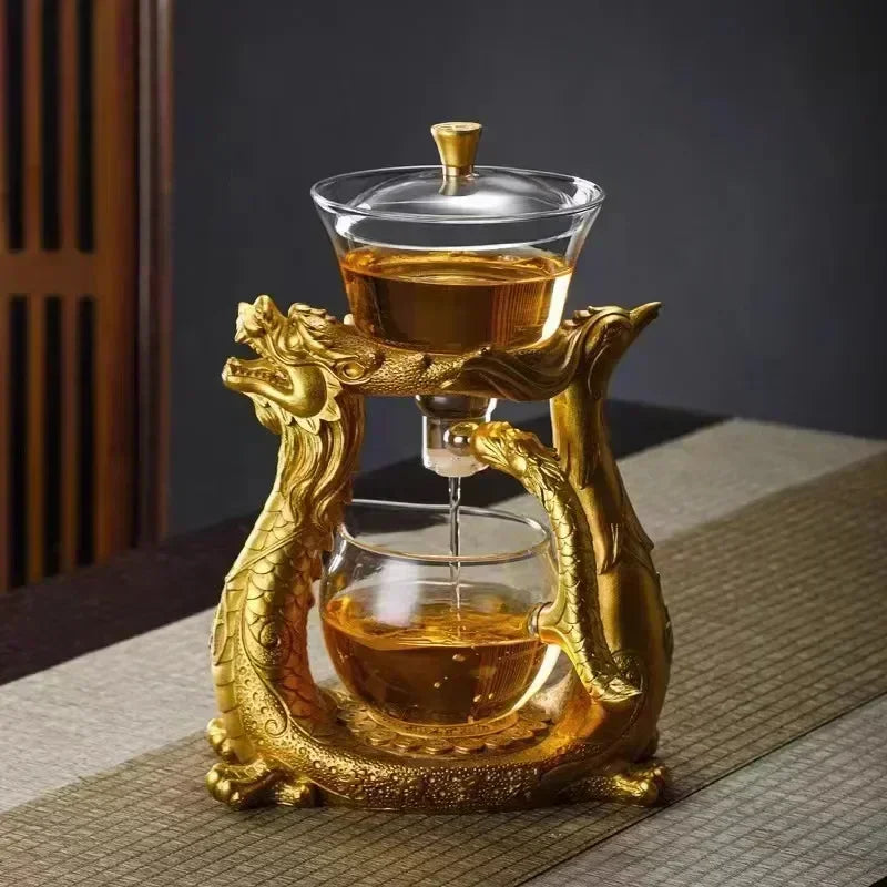 Sikunuo | Dragon Phoenix Fully Automatic Magnetic Teapot