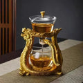Sikunuo | Dragon Phoenix Fully Automatic Magnetic Teapot