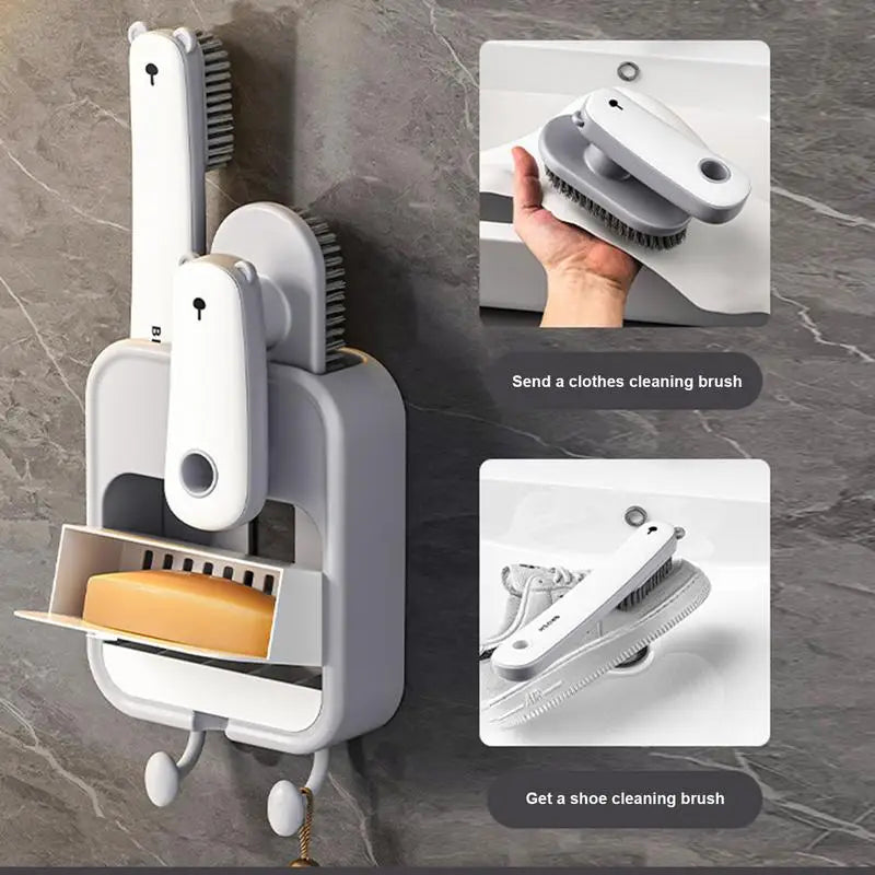 Sikunuo | 3in1 Smart Hang Hygienic Soap Station