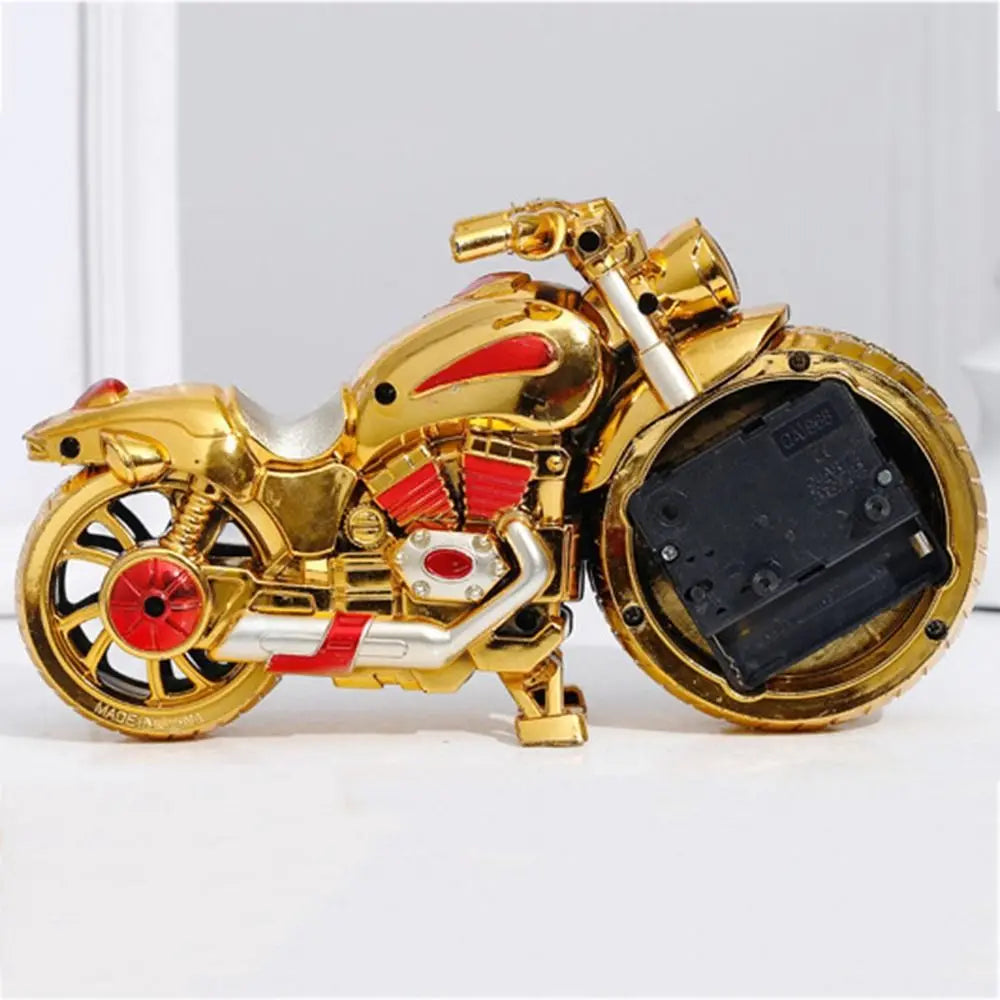 Sikunuo | Vintage Motorcycle Bedside Alarm Clock