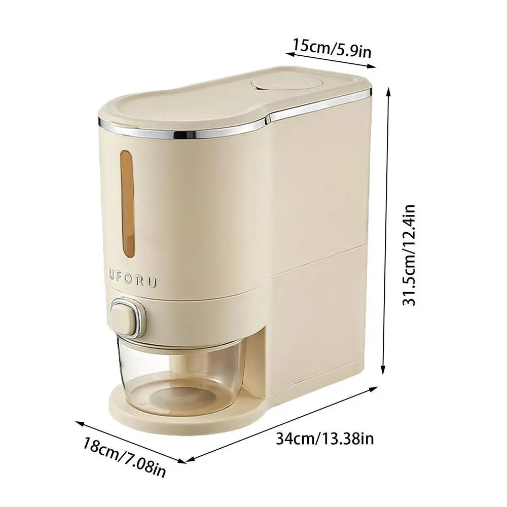Sikunuo | Fresh Keep Grain Powder Storage Dispenser