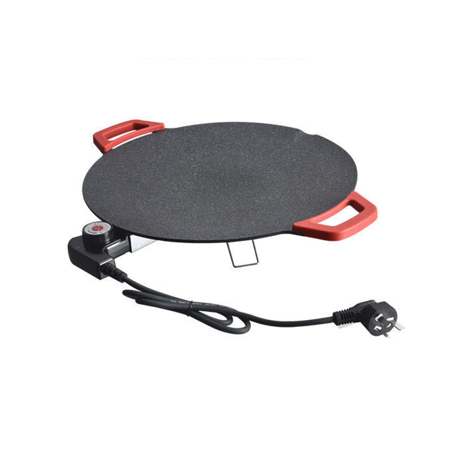 Sikunuo | Smokeless Non-stick Plate Electric Grill