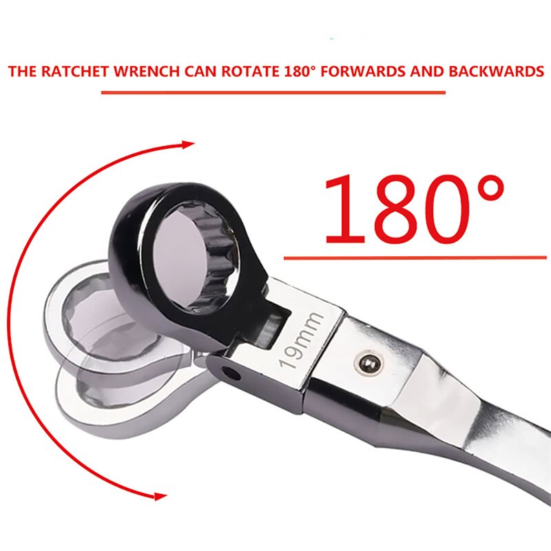 Sikunuo | Universal Hexagon Ratchet Tool Set
