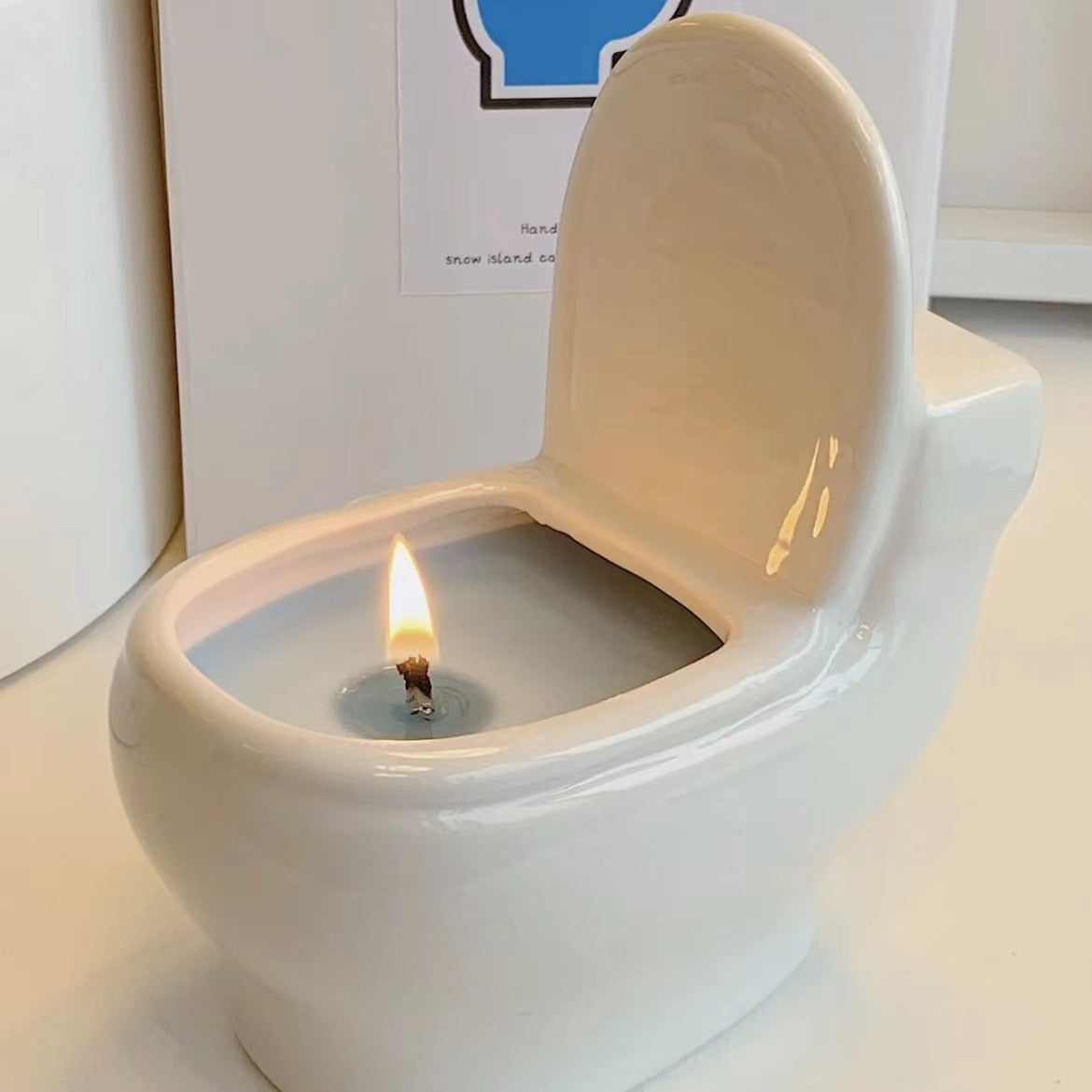Sikunuo | Creative Funny Toilet Aromatherapy Candle