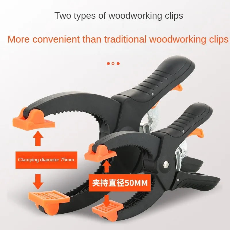 Sikunuo | Steady Super Hold Grip Ratchet Hand Clamp Tool