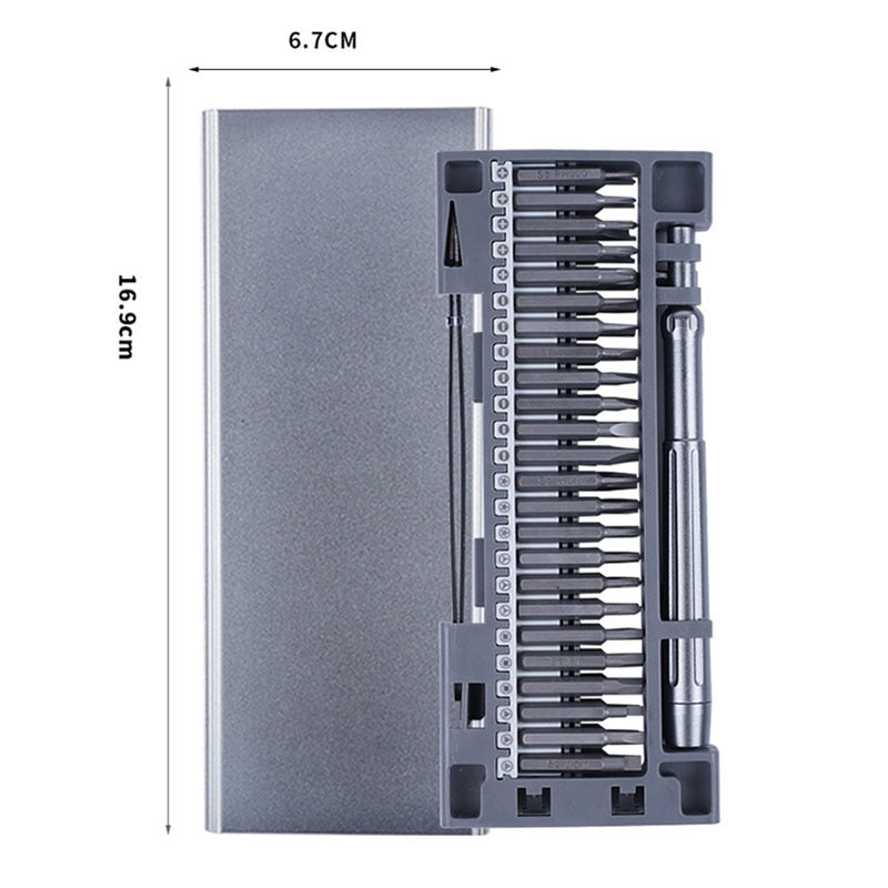 Sikunuo | Ultimate Handyman Precision Screwdriver Kit