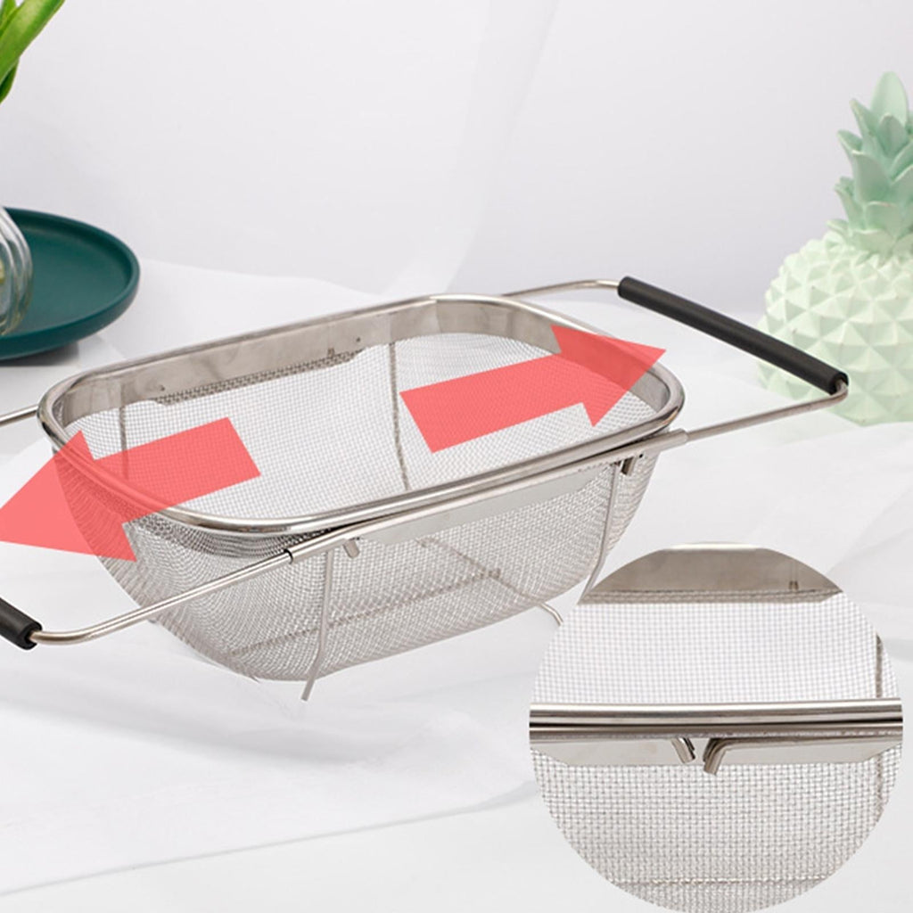 Sikunuo | Over The Sink Telescopic Dish Rack