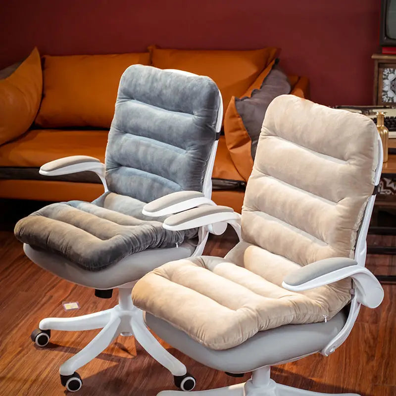 Sikunuo | Comfy Plush Office Soft Seat-Back Cushion
