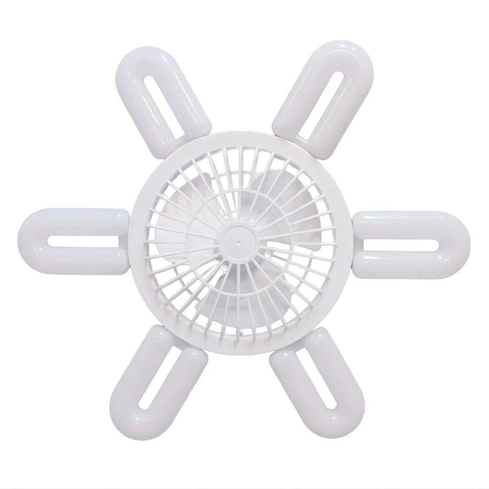 Sikunuo | Silent Adjustable Remote Control Ceiling Foldable Fan Lamp