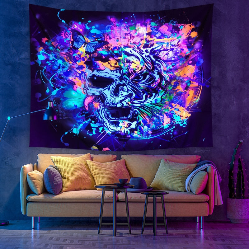 Sikunuo | Colorful Glowing Luminous Tapestry
